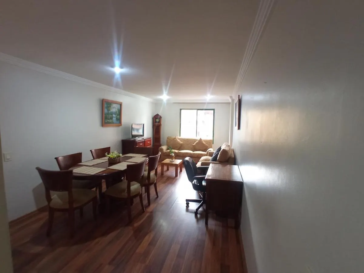 Suite Full Amoblada Con Piscina En La Republica De El Salvador 基多
