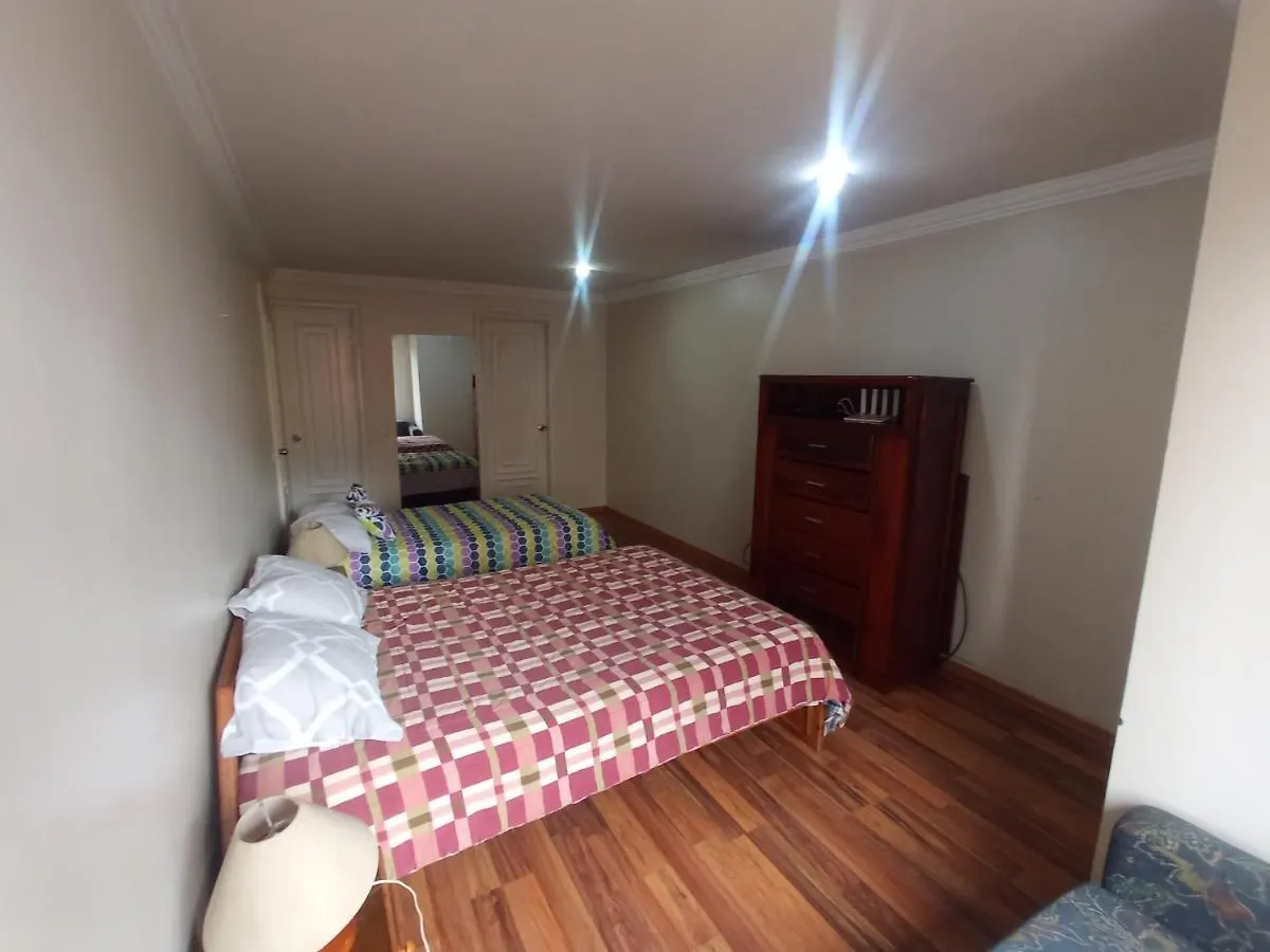 公寓 Suite Full Amoblada Con Piscina En La Republica De El Salvador 基多