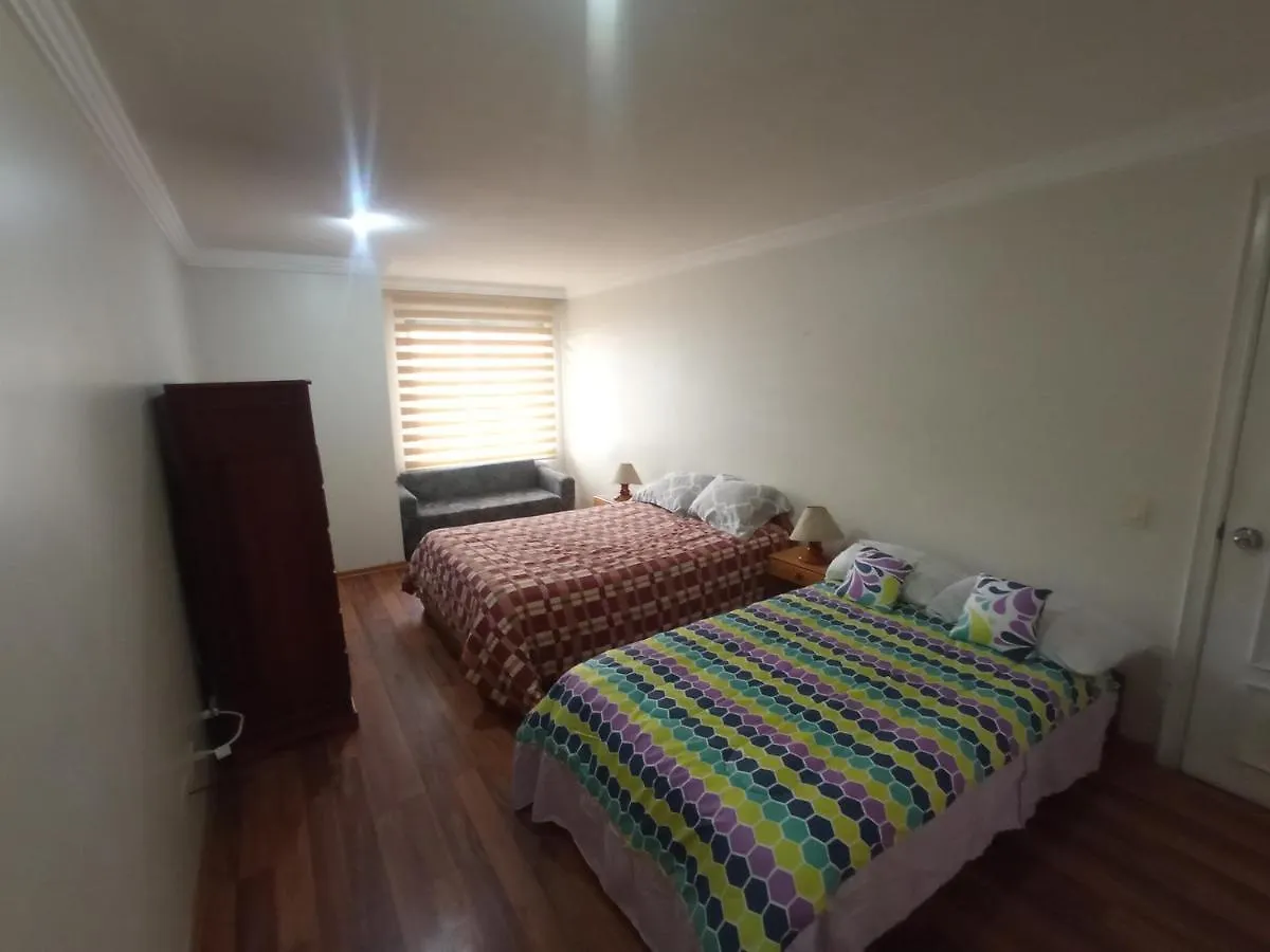 Suite Full Amoblada Con Piscina En La Republica De El Salvador 基多 公寓